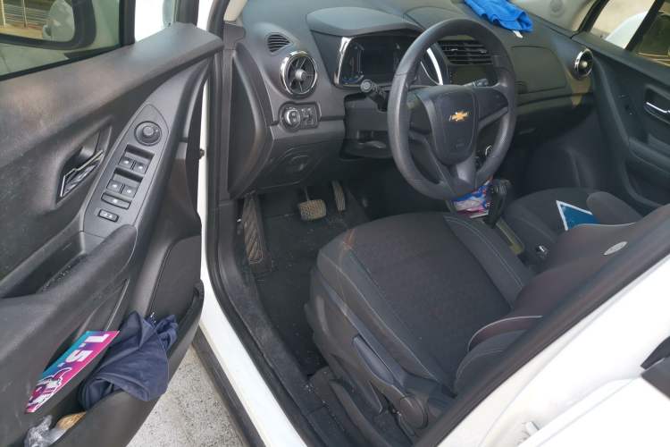 Used Chevrolet Trax 2014 1.4T Automatic Two-Wheel Drive Comfort Version Driver Seat
