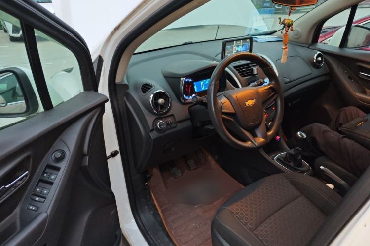 Used Chevrolet Trax 2014 1.4T Manual Two-Wheel Drive Comfort Model Driver Seat