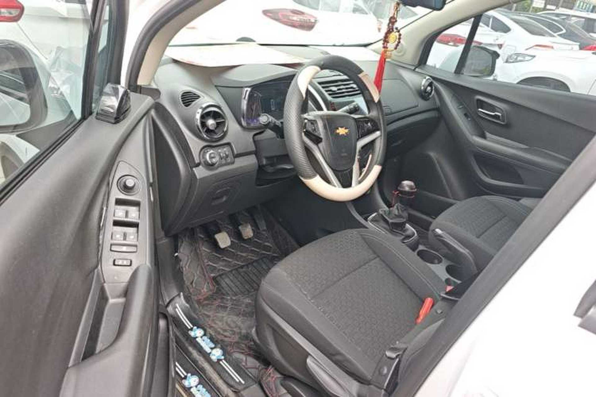 Used Chevrolet Trax 2014 1.4T Manual Two-Wheel Drive Comfort Model Driver Seat