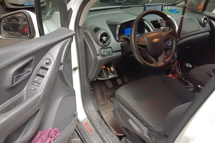 Used Chevrolet Trax 2014 1.4T Manual Two-Wheel Drive Comfort Model Driver Seat