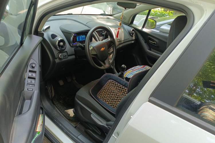 Used Chevrolet Trax 2014 1.4T Manual Two-Wheel Drive Comfort Model Driver Seat