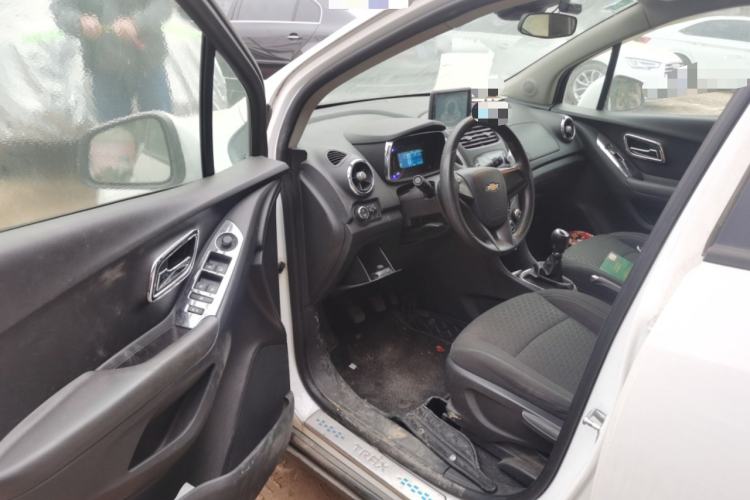Used Chevrolet Trax 2014 1.4T Manual Two-Wheel Drive Comfort Model Driver Seat