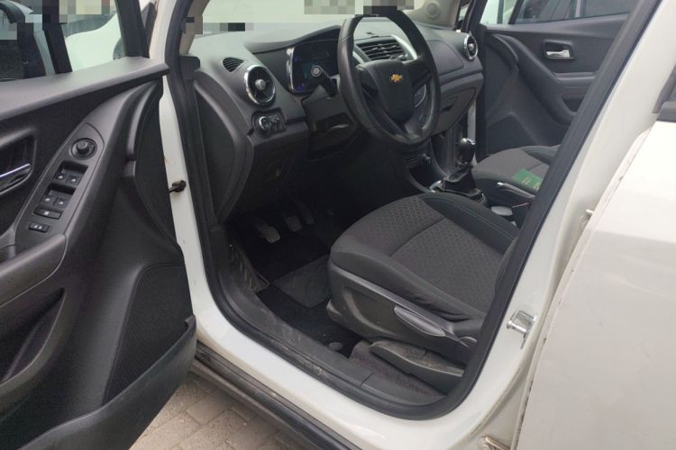 Used Chevrolet Trax 2014 1.4T Manual Two-Wheel Drive Comfort Model Driver Seat