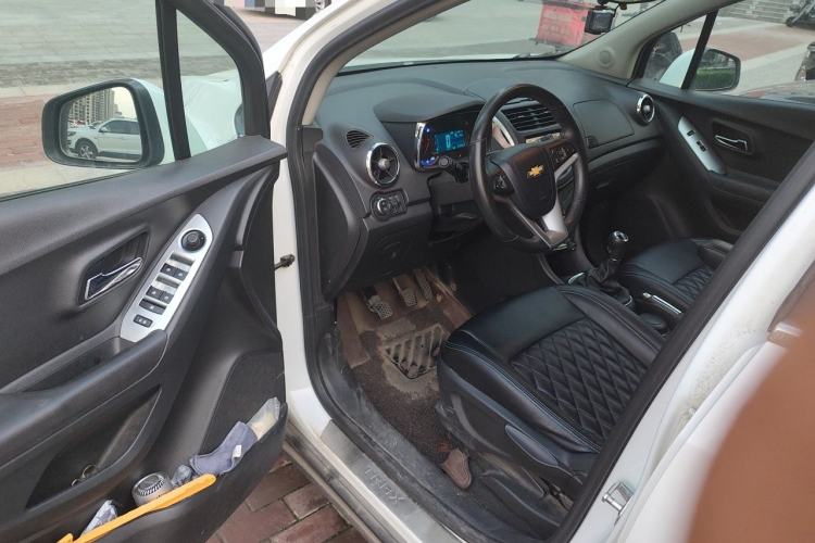 Used Chevrolet Trax 2014 1.4T Manual Two-Wheel Drive Comfort Model Driver Seat