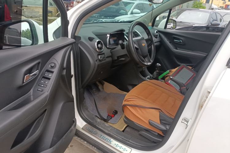 Used Chevrolet Trax 2014 1.4T Manual Two-Wheel Drive Comfort Model Driver Seat