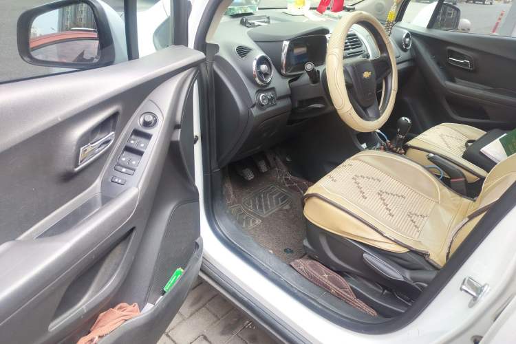 Used Chevrolet Trax 2014 1.4T Manual Two-Wheel Drive Comfort Model Driver Seat