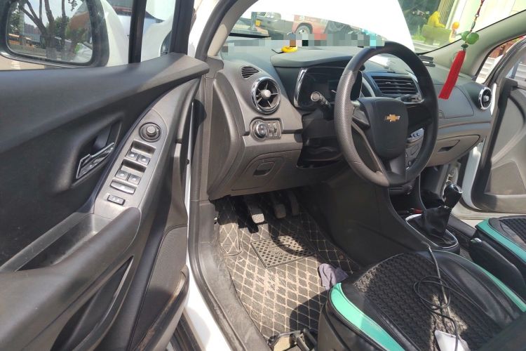 Used Chevrolet Trax 2014 1.4T Manual Two-Wheel Drive Comfort Model Driver Seat