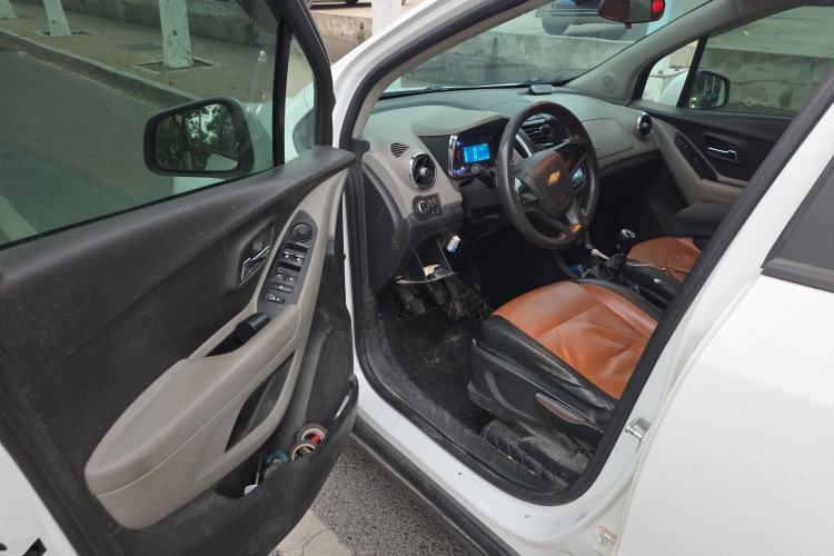 Used Chevrolet Trax 2014 1.4T Manual Two-Wheel Drive Comfort Model Driver Seat