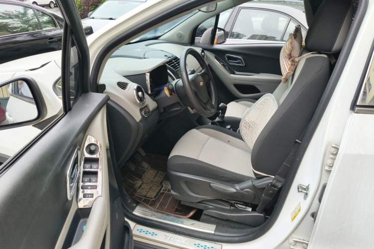 Used Chevrolet Trax 2014 1.4T Manual Two-Wheel Drive Comfort Model Driver Seat