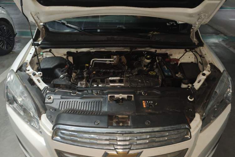 Used Chevrolet Trax 2014 1.4T Automatic Two-Wheel Drive Comfort Version Engine Bay