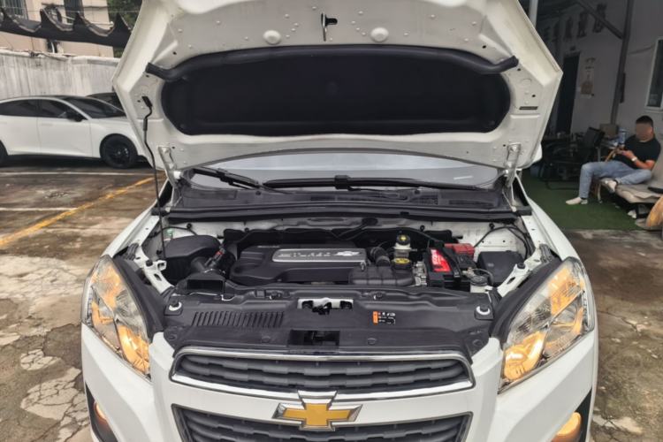 Used Chevrolet Trax 2014 1.4T Automatic Two-Wheel Drive Comfort Version Engine Bay
