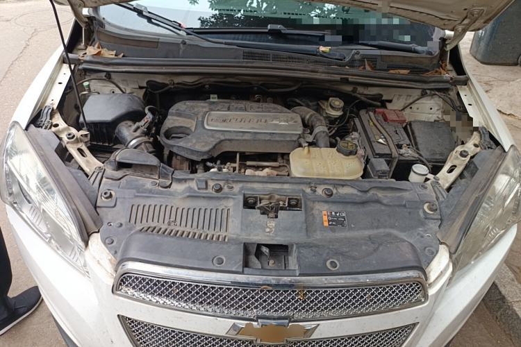 Used Chevrolet Trax 2014 1.4T Automatic Two-Wheel Drive Comfort Version Engine Bay