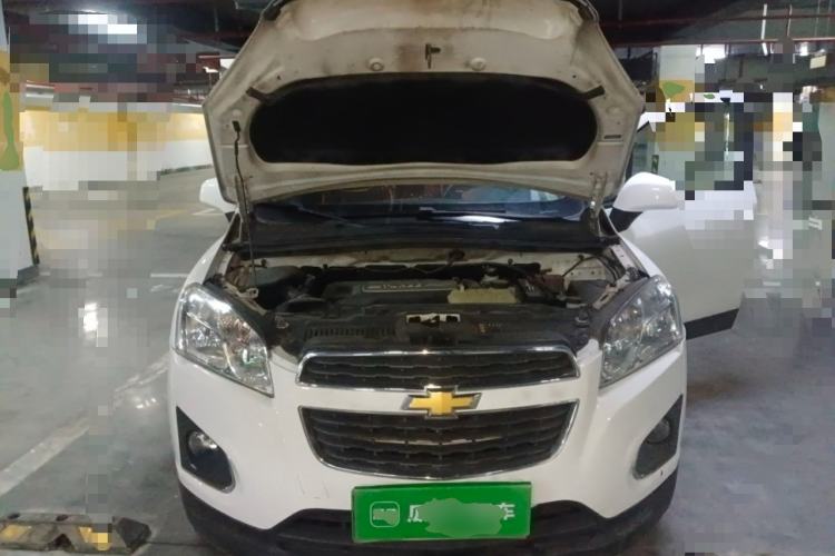 Used Chevrolet Trax 2014 1.4T Manual Two-Wheel Drive Comfort Model Engine Bay