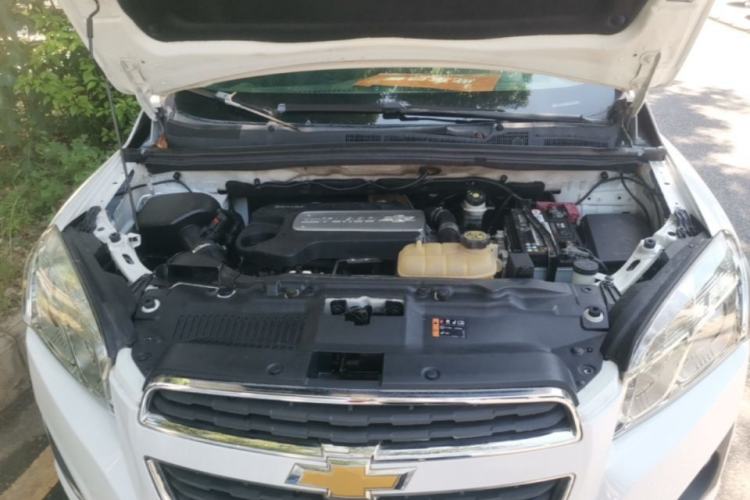 Used Chevrolet Trax 2014 1.4T Automatic Two-Wheel Drive Comfort Version Engine Bay
