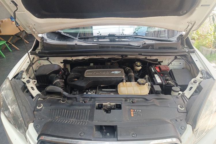 Used Chevrolet Trax 2014 1.4T Automatic Two-Wheel Drive Comfort Version Engine Bay