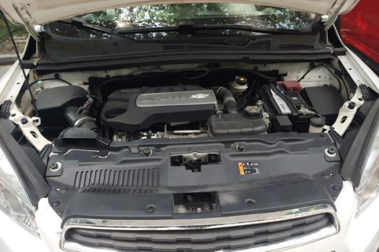 Used Chevrolet Trax 2014 1.4T Automatic All-Wheel Drive Flagship Version Engine Bay