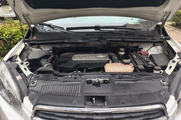 Used Chevrolet Trax 2014 1.4T Automatic Two-Wheel Drive Luxury Model Engine Bay