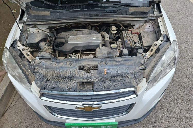 Used Chevrolet Trax 2014 1.4T Automatic Two-Wheel Drive Luxury Model Engine Bay