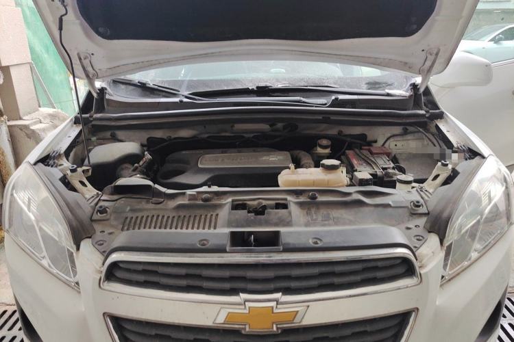 Used Chevrolet Trax 2014 1.4T Automatic Two-Wheel Drive Luxury Model Engine Bay