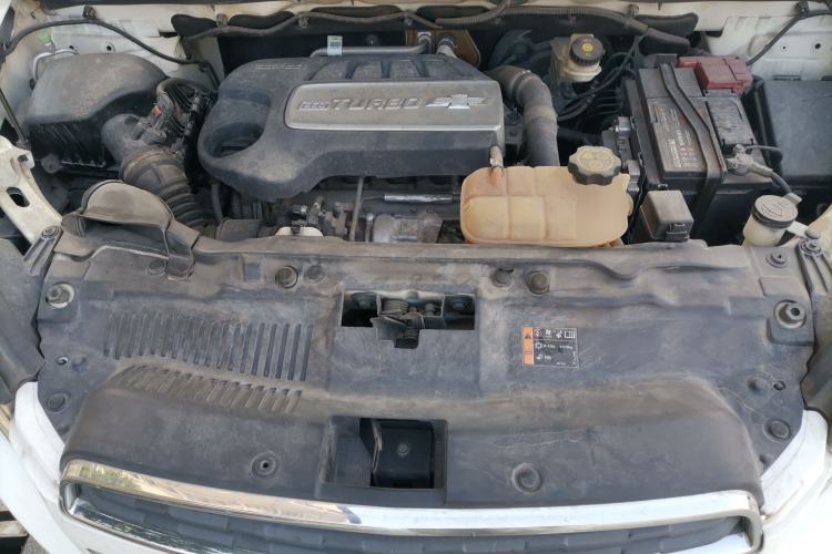 Used Chevrolet Trax 2014 1.4T Automatic Two-Wheel Drive Comfort Version Engine Bay