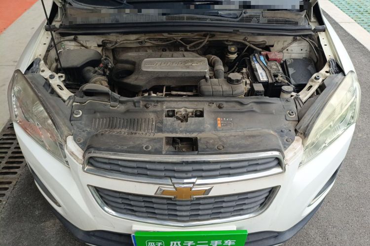 Used Chevrolet Trax 2014 1.4T Automatic Two-Wheel Drive Luxury Model Engine Bay