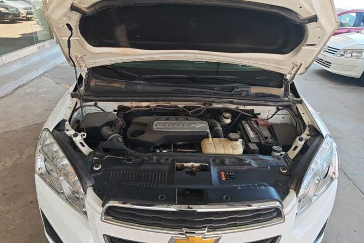 Used Chevrolet Trax 2014 1.4T Manual Two-Wheel Drive Comfort Model Engine Bay