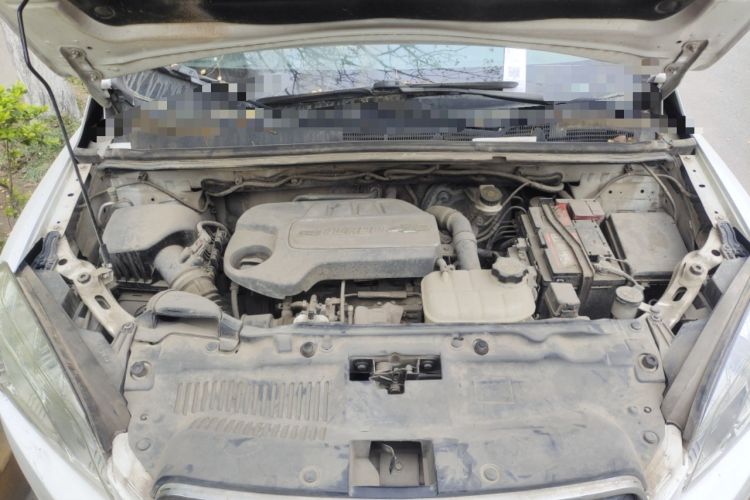 Used Chevrolet Trax 2014 1.4T Automatic Two-Wheel Drive Comfort Version Engine Bay