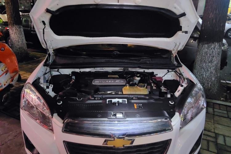 Used Chevrolet Trax 2014 1.4T Manual Two-Wheel Drive Comfort Model Engine Bay