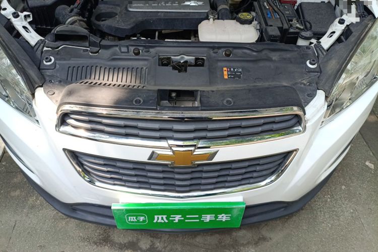 Used Chevrolet Trax 2014 1.4T Manual Two-Wheel Drive Comfort Model Engine Bay