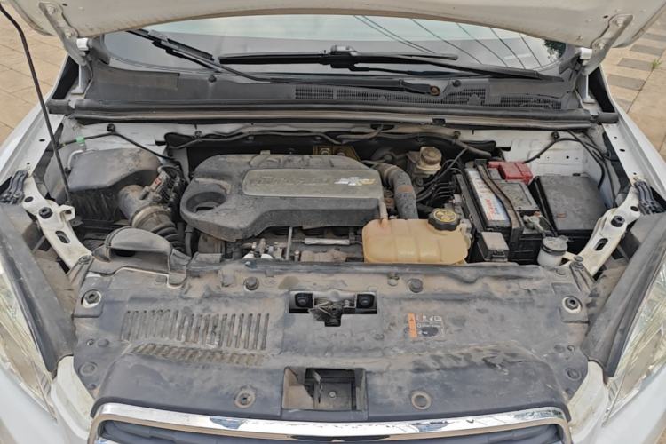 Used Chevrolet Trax 2014 1.4T Automatic Two-Wheel Drive Comfort Version Engine Bay