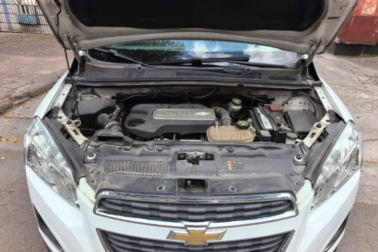 Used Chevrolet Trax 2014 1.4T Automatic Two-Wheel Drive Comfort Version Engine Bay