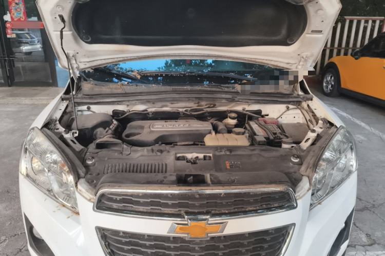 Used Chevrolet Trax 2014 1.4T Automatic Two-Wheel Drive Luxury Model Engine Bay