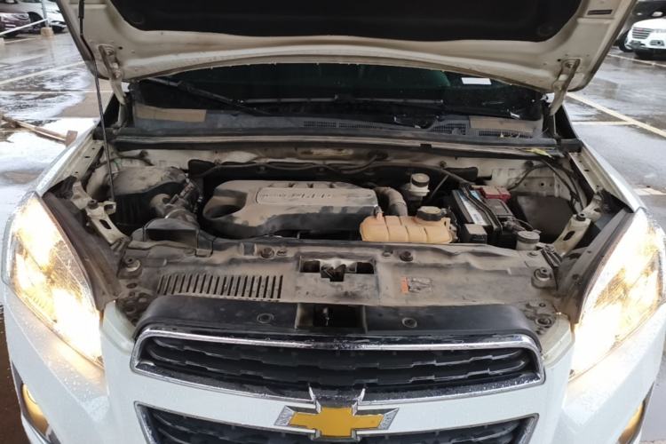 Used Chevrolet Trax 2014 1.4T Automatic Two-Wheel Drive Luxury Model Engine Bay