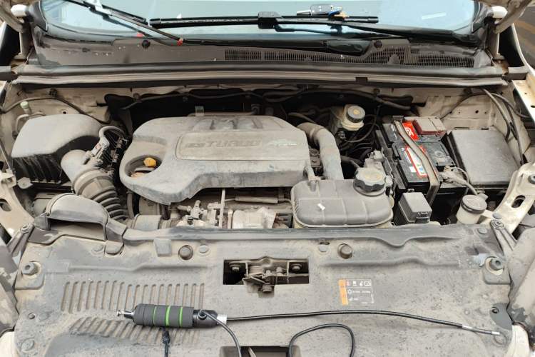 Used Chevrolet Trax 2014 1.4T Automatic Two-Wheel Drive Comfort Version Engine Bay