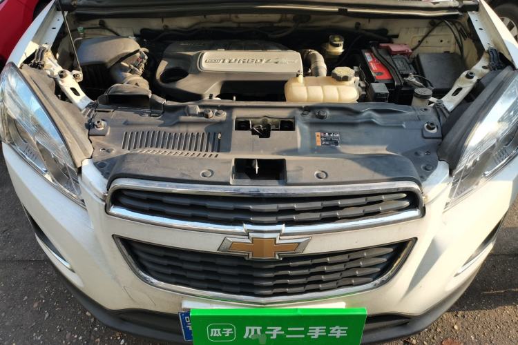 Used Chevrolet Trax 2014 1.4T Automatic Two-Wheel Drive Comfort Version Engine Bay