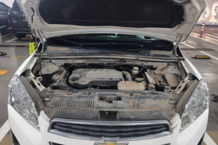 Used Chevrolet Trax 2014 1.4T Automatic Two-Wheel Drive Comfort Version Engine Bay