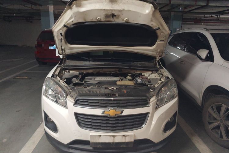 Used Chevrolet Trax 2014 1.4T Automatic Two-Wheel Drive Luxury Model Engine Bay