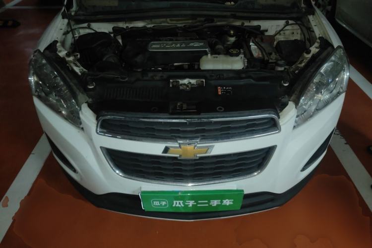 Used Chevrolet Trax 2014 1.4T Automatic Two-Wheel Drive Luxury Model Engine Bay