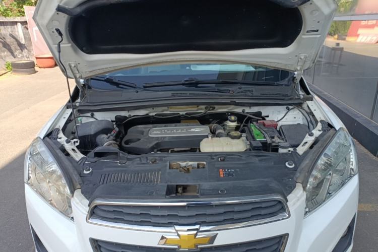 Used Chevrolet Trax 2014 1.4T Automatic Two-Wheel Drive Luxury Model Engine Bay