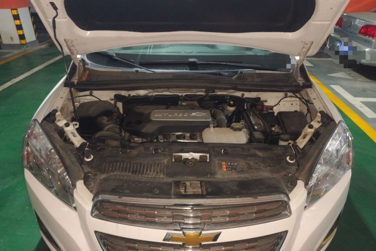 Used Chevrolet Trax 2014 1.4T Automatic Two-Wheel Drive Comfort Version Engine Bay