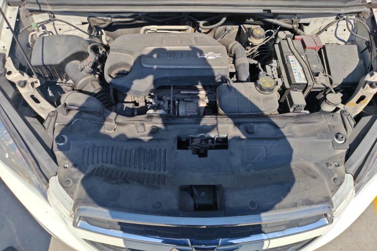 Used Chevrolet Trax 2014 1.4T Automatic Two-Wheel Drive Luxury Model Engine Bay
