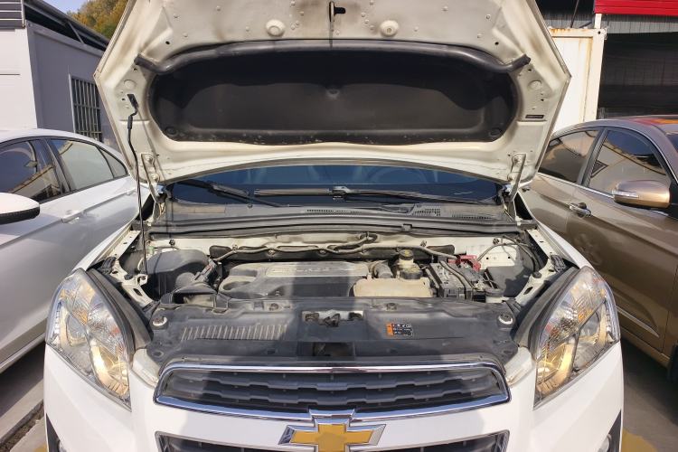 Used Chevrolet Trax 2014 1.4T Automatic Two-Wheel Drive Luxury Model Engine Bay