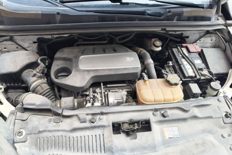 Used Chevrolet Trax 2014 1.4T Automatic Two-Wheel Drive Luxury Model Engine Bay