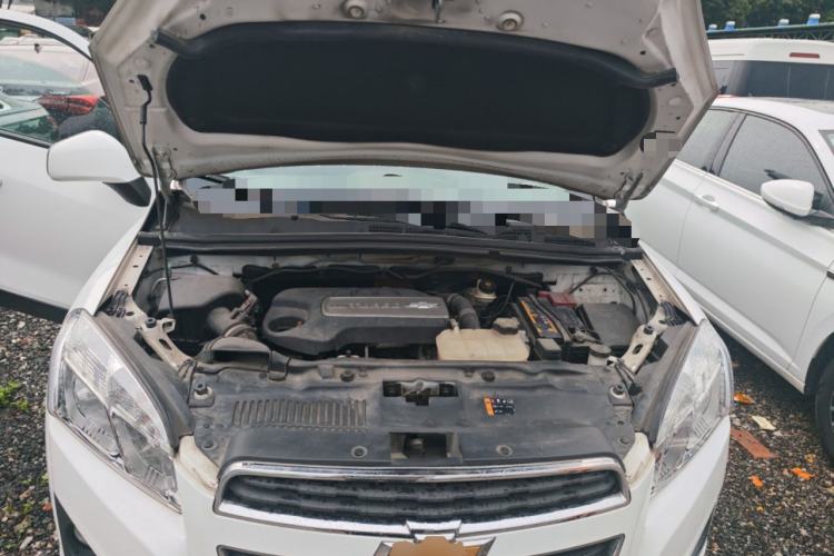 Used Chevrolet Trax 2014 1.4T Automatic Two-Wheel Drive Comfort Version Engine Bay