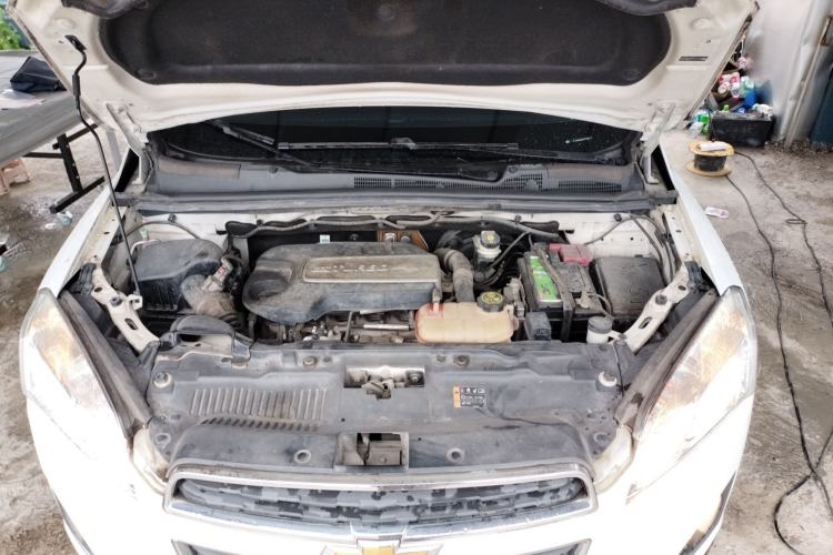 Used Chevrolet Trax 2014 1.4T Manual Two-Wheel Drive Comfort Model Engine Bay