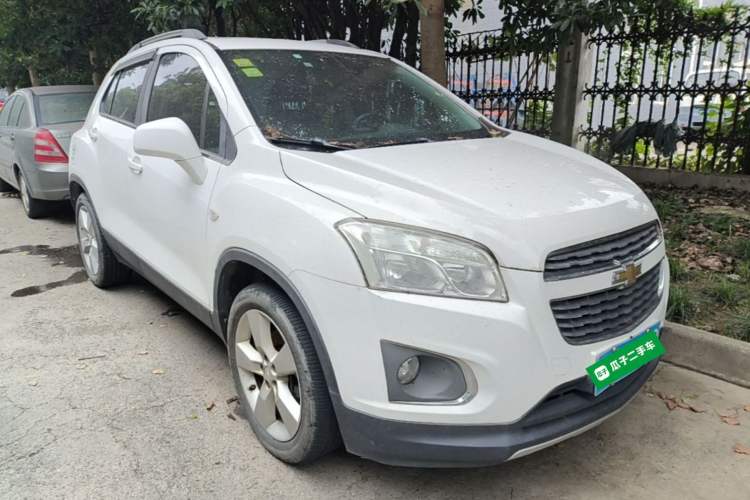 Used Chevrolet Trax 2014 1.4T Automatic Two-Wheel Drive Luxury Model Exterior 1