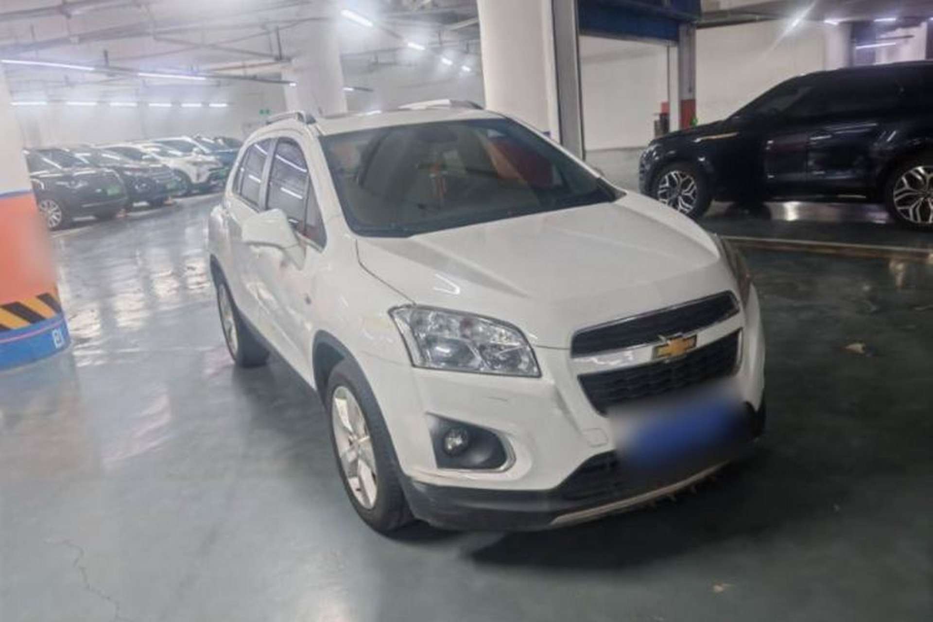 Used Chevrolet Trax 2014 1.4T Automatic Two-Wheel Drive Luxury Model Exterior 1