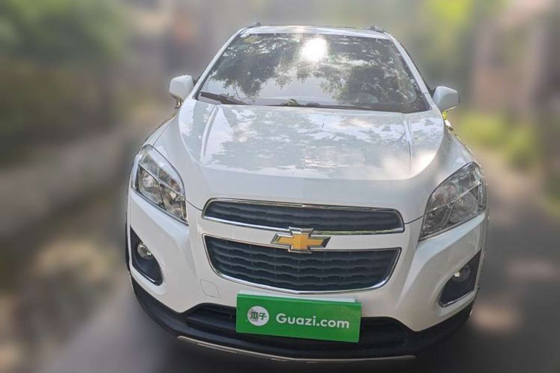 Used Chevrolet Trax 2014 1.4T Automatic Two-Wheel Drive Luxury Model Exterior 1