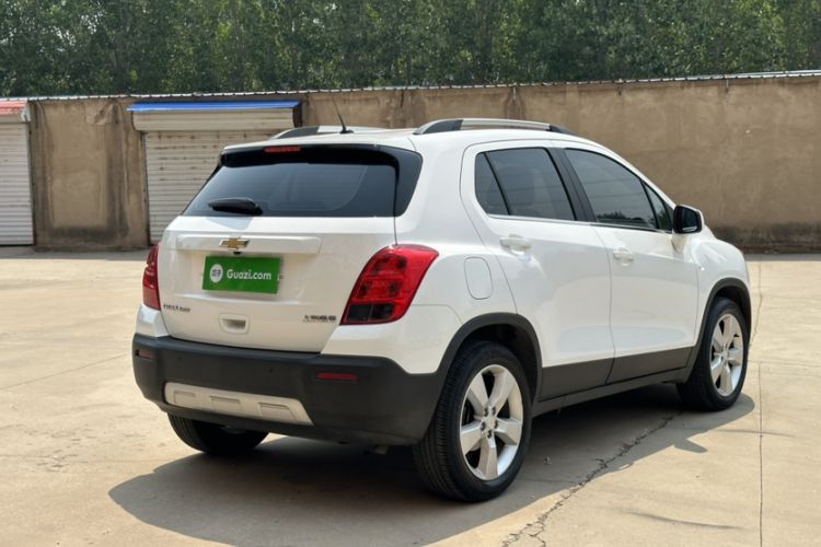 Used Chevrolet Trax 2014 1.4T Automatic Two-Wheel Drive Luxury Model Exterior 1