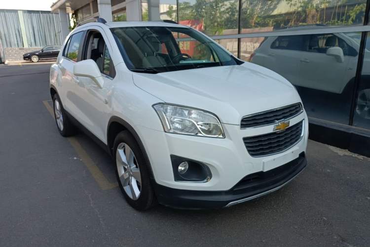 Used Chevrolet Trax 2014 1.4T Automatic Two-Wheel Drive Luxury Model Exterior 1